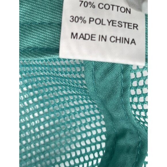 Chinatown Market Trucker Hat with Thank you have a nice day design Rose - Picture 8 of 8